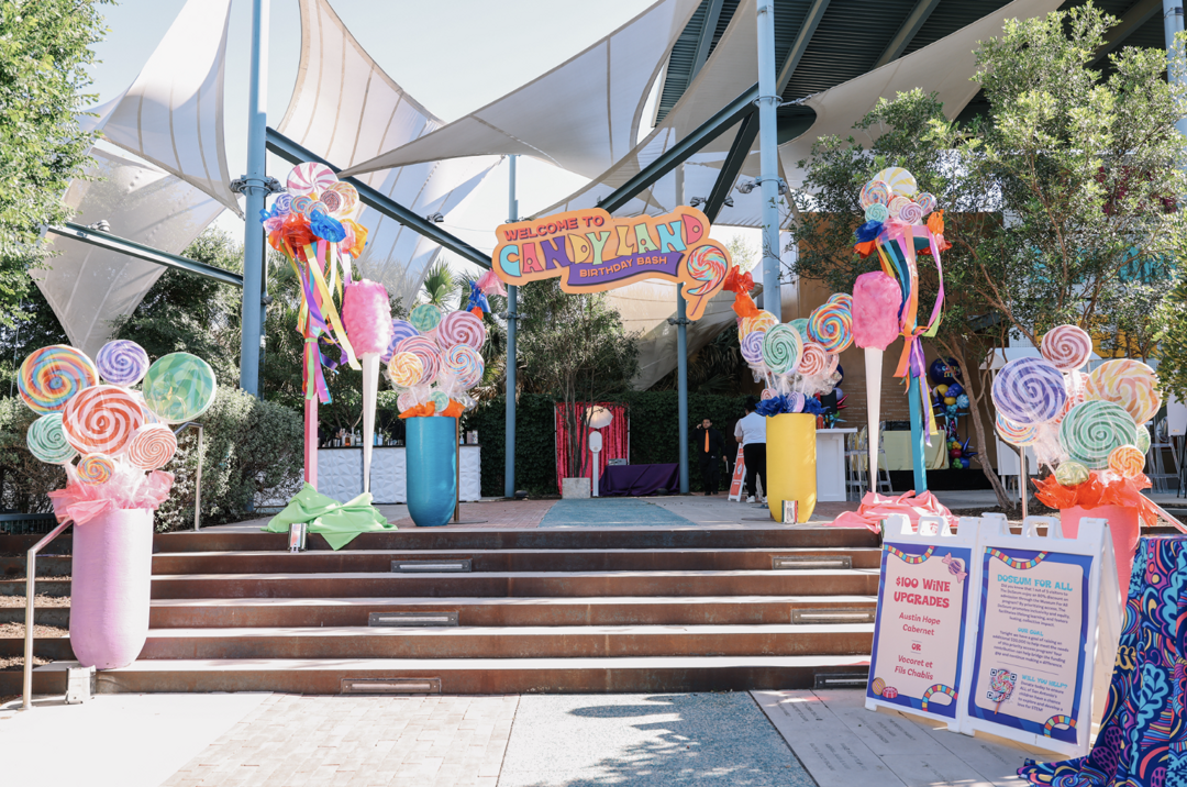 DoSeum Birthday Bash — branding